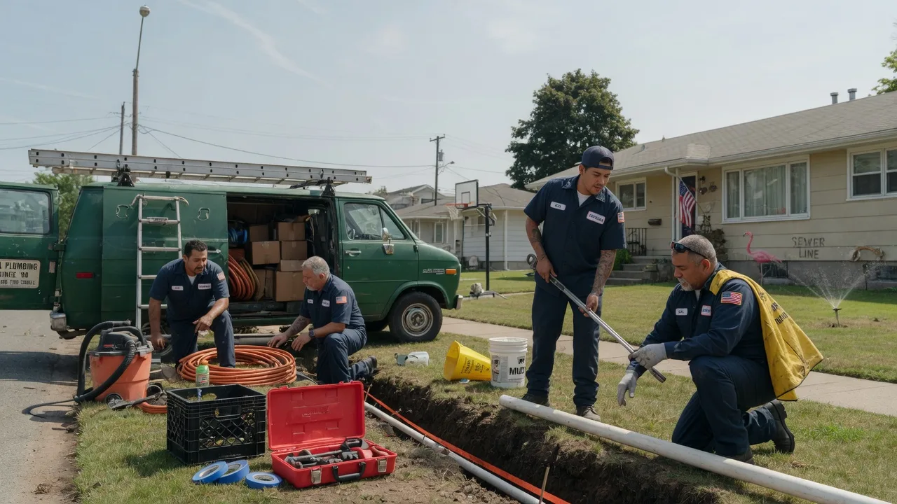 Gas Line Installation in Moriah Center, NY near me
